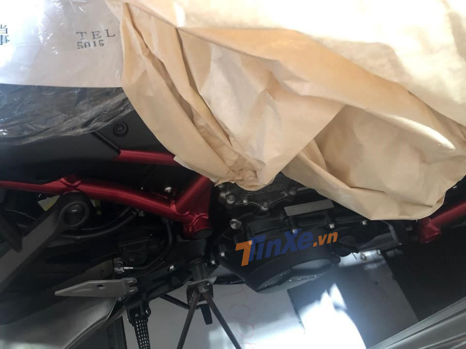 Động cơ siêu nạp trên Kawasaki Z H2 Supercharged 2020 Động cơ siêu nạp trên Kawasaki Z H2 Supercharged 2020