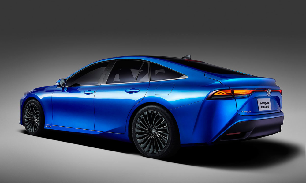Toyota Mirai thế hệ mới sở hữu nâng cấp về ngoại thiết kế lẫn công nghệ