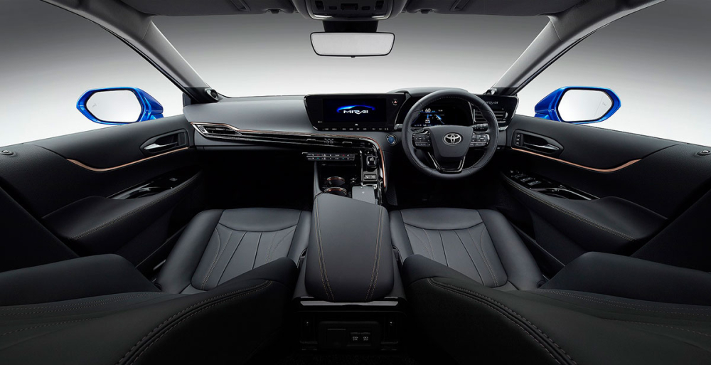 Nội thất Toyota Mirai Concept thế hệ thứ hai