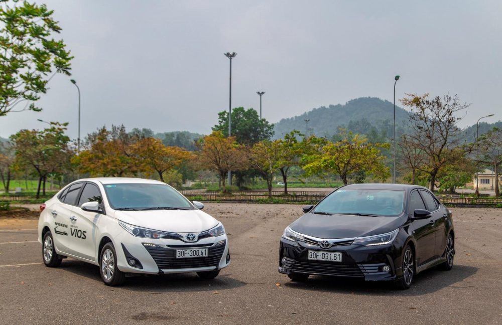 Sức bán của Toyota Vios trong tháng 9/2019 ngang với cùng kỳ năm ngoái, vẫn đủ để thống lĩnh thị trường Việt Sức bán của Toyota Vios trong tháng 9/2019 ngang với cùng kỳ năm ngoái, vẫn đủ để thống lĩnh thị trường Việt