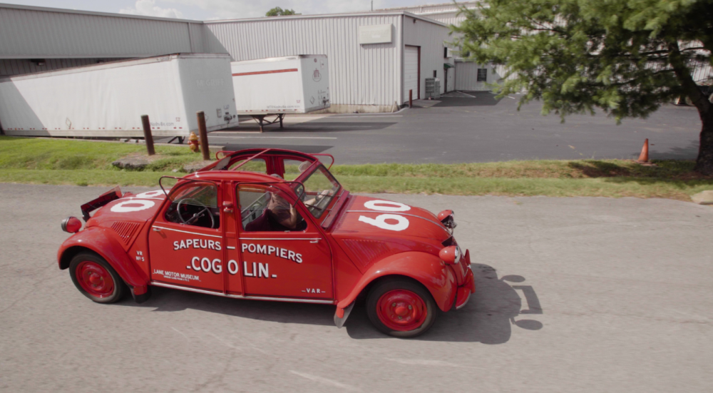 Citroën Cogolin 2CV Bicephale 1952 là một chiếc xe cứu hỏa rất đặc biệt mà hiếm ai biết đến