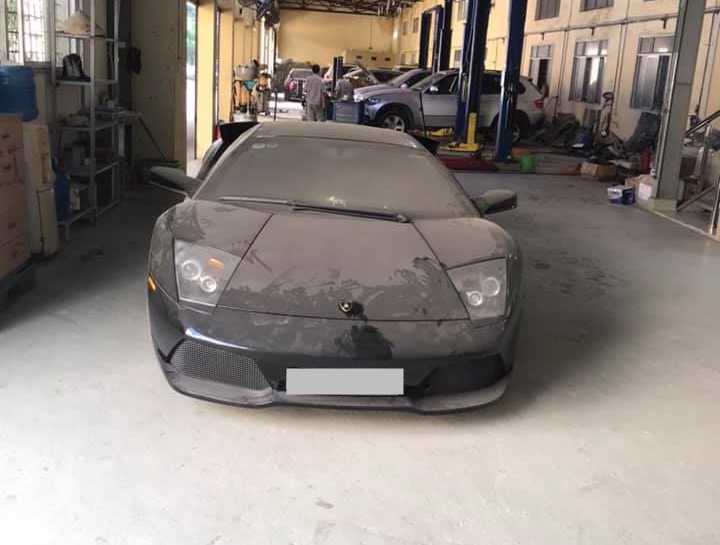 Đây là 1 trong 3 chiếc Lamborghini Murcielago LP640 có mặt tại Việt Nam Đây là 1 trong 3 chiếc Lamborghini Murcielago LP640 có mặt tại Việt Nam