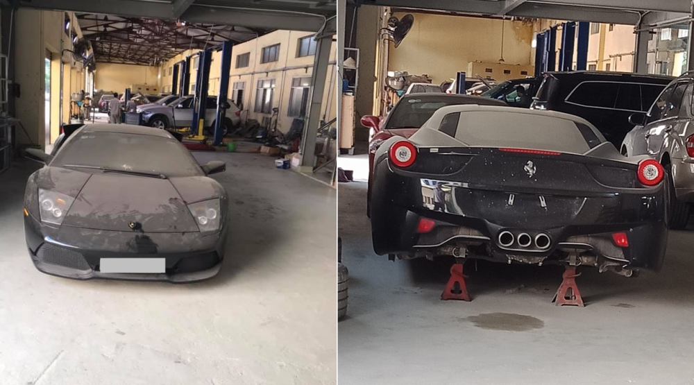 Dàn siêu xe của một doanh nhân Hà Nội nằm phủ bụi tại garage khiến cư dân mạng xót xa Dàn siêu xe của một doanh nhân Hà Nội nằm phủ bụi tại garage khiến cư dân mạng xót xa