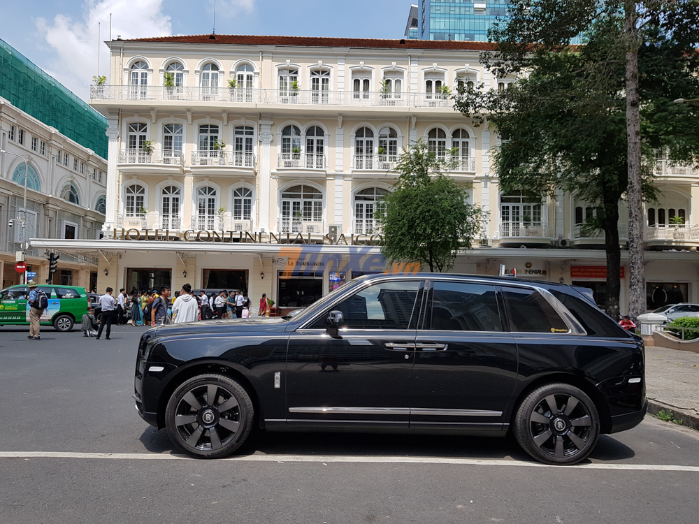 Rolls-Royce Cullinan hiện đã có hơn 6 chiếc xuất hiện tại Việt Nam