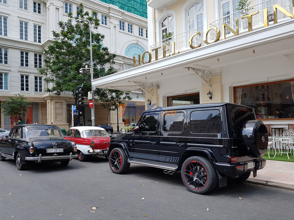 Sau khi bán McLaren 720S, doanh nhân này mang Mercedes-AMG G63 Edition 1 vào Nam để sử dụng