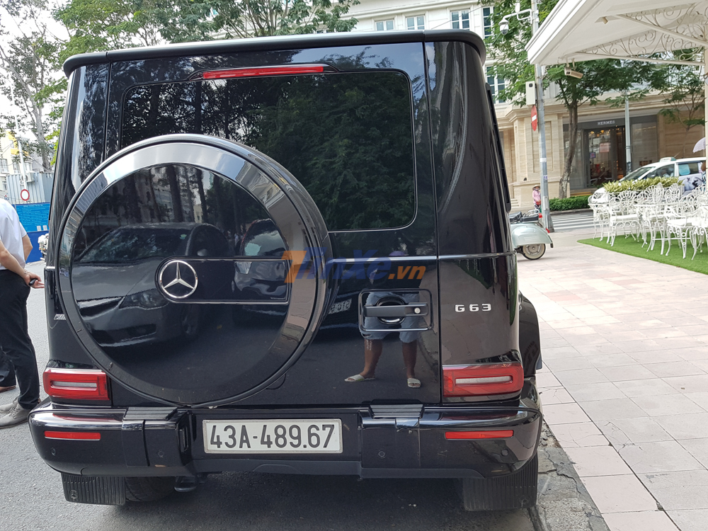 SUV hạng sang Mercedes-AMG G63 Edition 1 này được trưởng đoàn Car Passion cho ra biển số của Đà Nẵng