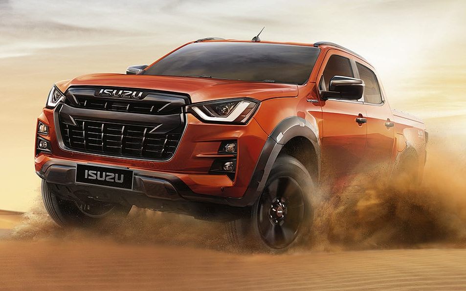 Isuzu D-Max 2020 bản cao cấp nhất c&oacute; thiết kế đầu xe ri&ecirc;ng