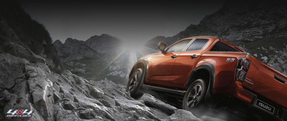 Isuzu D-Max 2020 được bổ sung cụm đ&egrave;n hậu mới