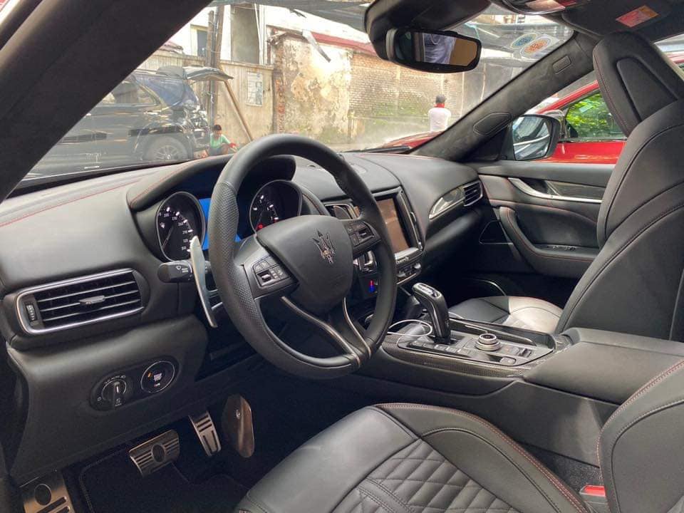 Maserati Levante Trofeo sử dụng động cơ V8 danh tiếng của Ferrari
