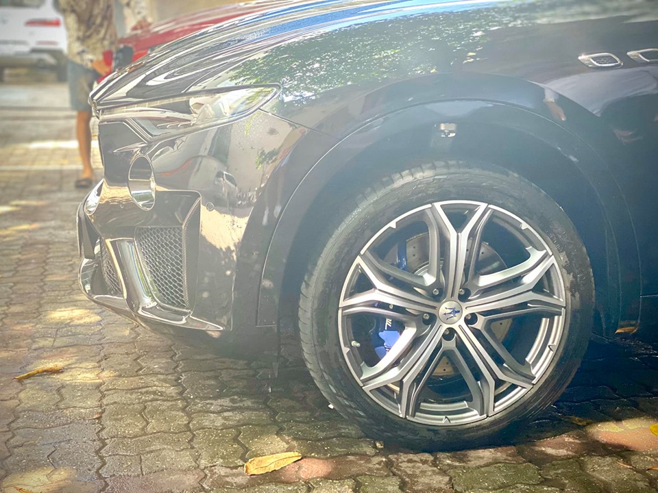 Mâm 22 inch độc quyền trên Maserati Levante Trofeo
