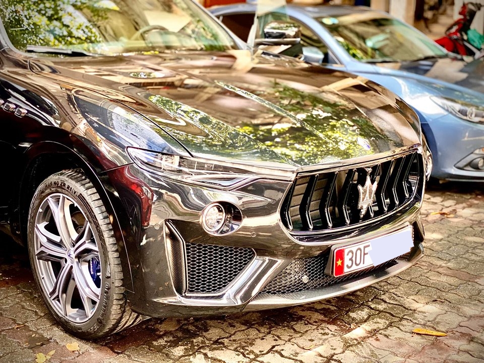 Maserati Levante Trofeo có giá lăn bánh hơn 15 tỷ đồng