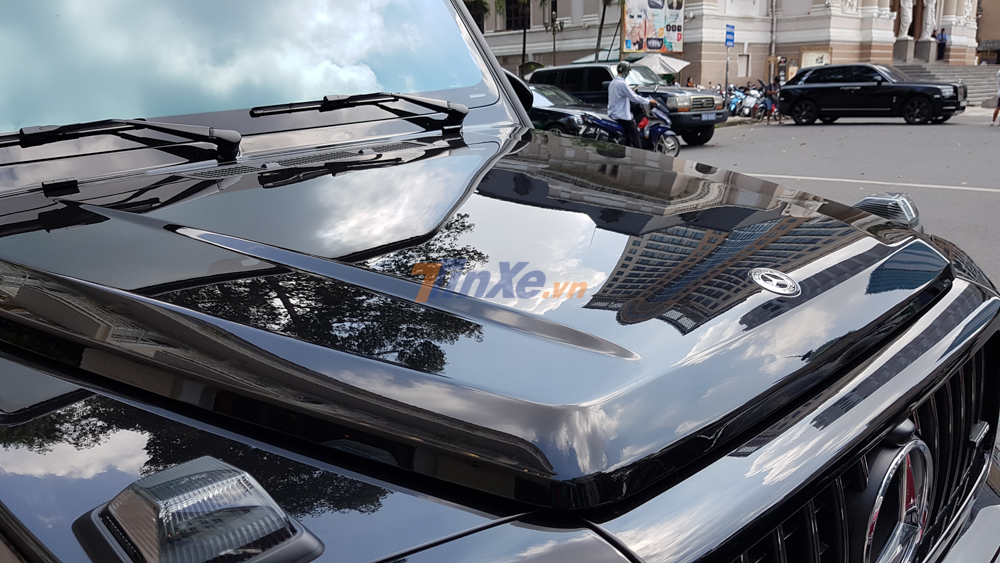 Mercedes-AMG G63 Edition 1 chỉ cần thời gian 4,5 gi&acirc;y để tăng tốc l&ecirc;n 0-100 km/h 