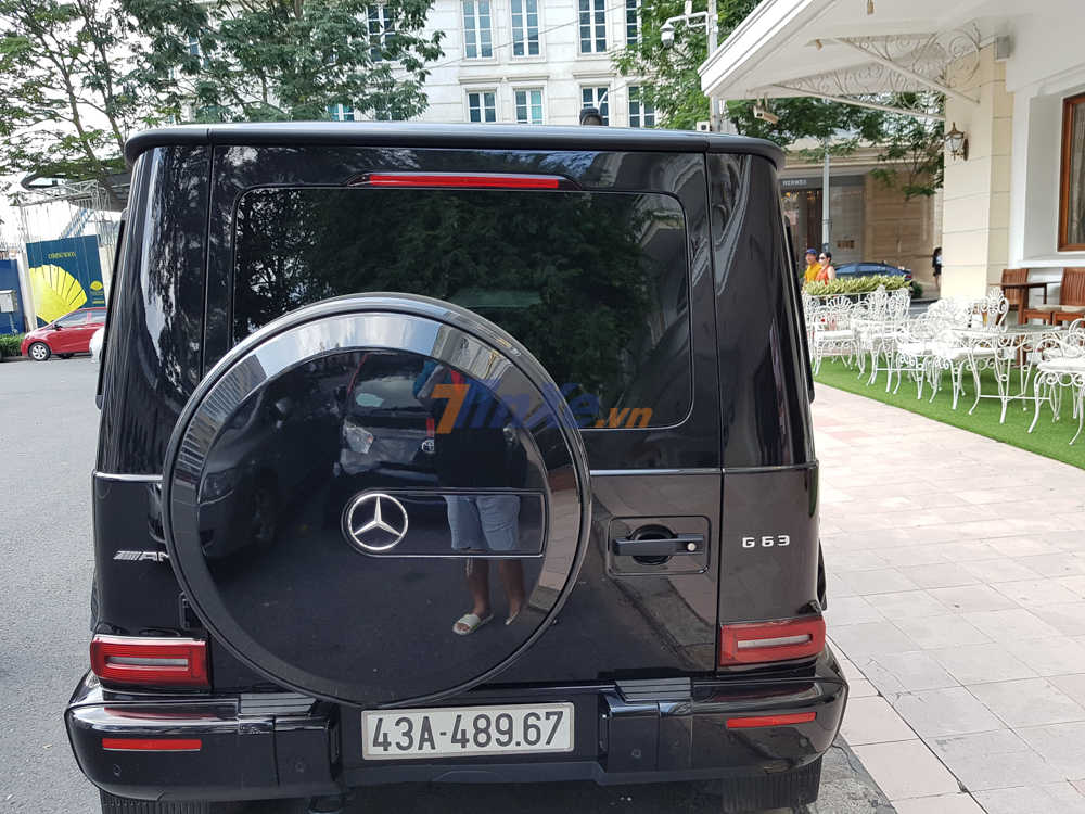 Biển số &ocirc;ng vua địa h&igrave;nh Mercedes-AMG G63 Edition 1 2019 của trưởng đo&agrave;n Car Passion su&yacute;t ch&uacute;t nữa đ&atilde; c&oacute; thể mang h&agrave;m &yacute; san bằng tất cả