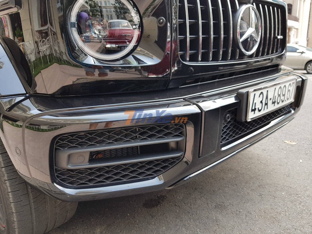 Hốc gi&oacute; trước của &ocirc;ng vua địa h&igrave;nh Mercedes-AMG G63 Edition 1 cũng thiết kế lại so với bản cũ