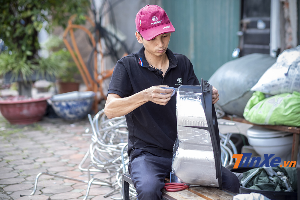 Chống n&oacute;ng cho cốp xe m&aacute;y