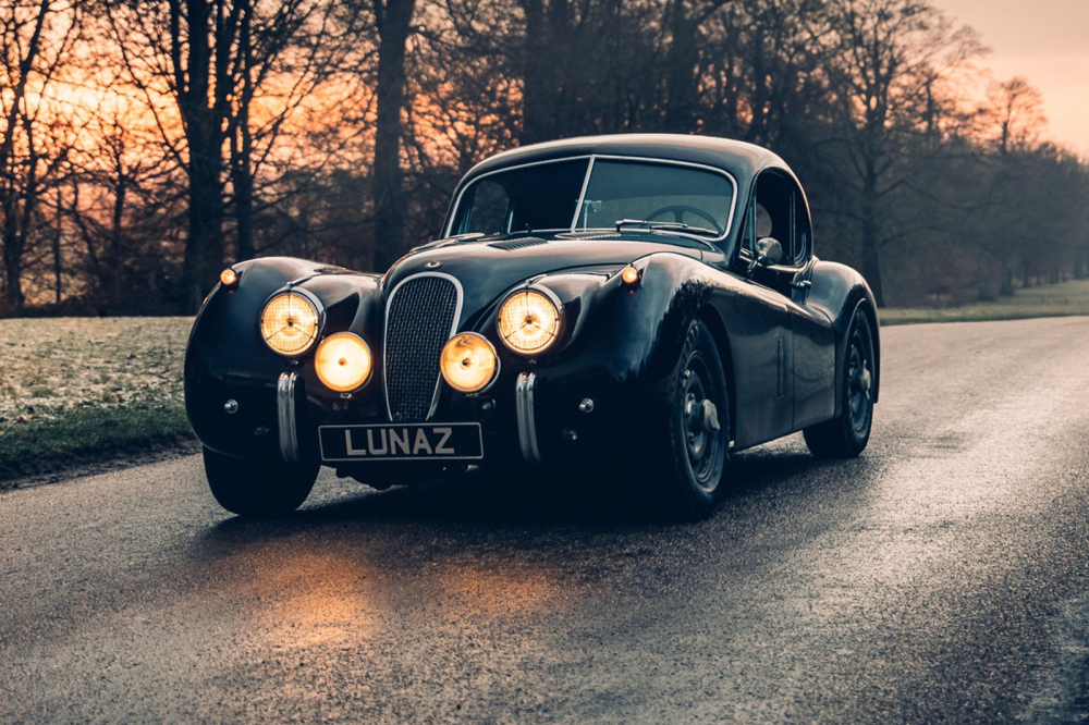 Chiếc Jaguar XK120 1953 được tái chế với hệ dẫn động điện bởi Lunaz