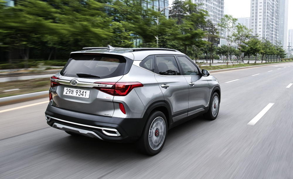 Kia Seltos 2020 sở hữu ngoại hình khá đẹp mã