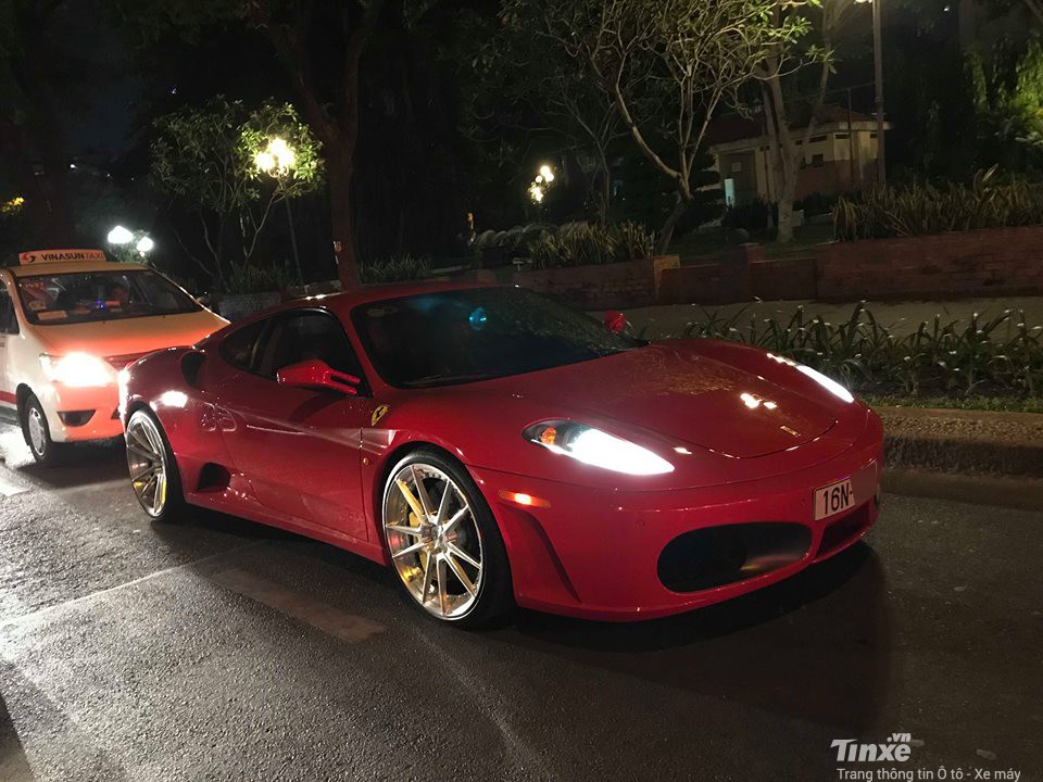 Ferrari F430 Coupe tại Việt Nam có 3 chiếc