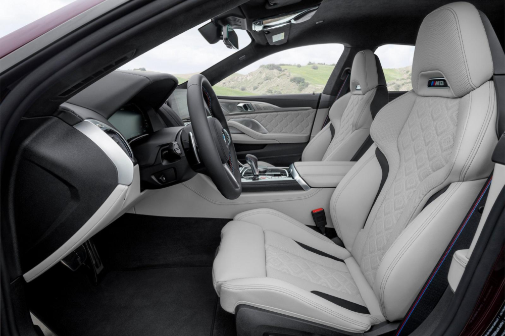 Nội thất BMW M8 Gran Coupe Competition
