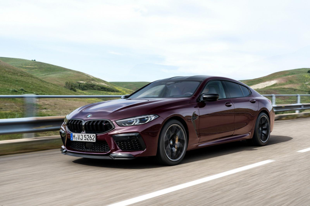 BMW M8 Gran Coupe Competition