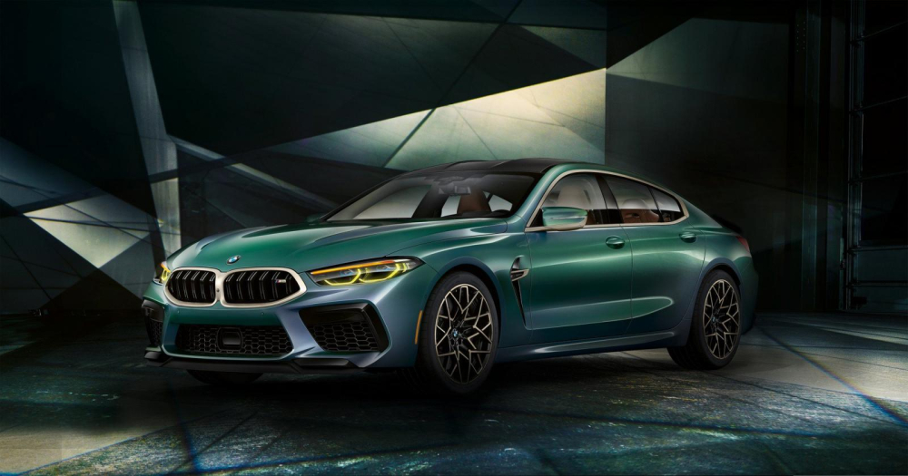 BMW M8 Gran Coupe First Edition