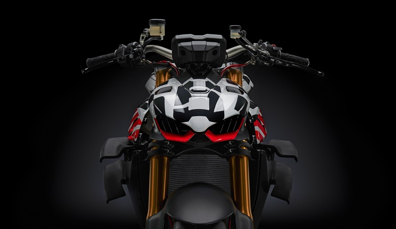 Đầu xe Ducati Streetfighter V4