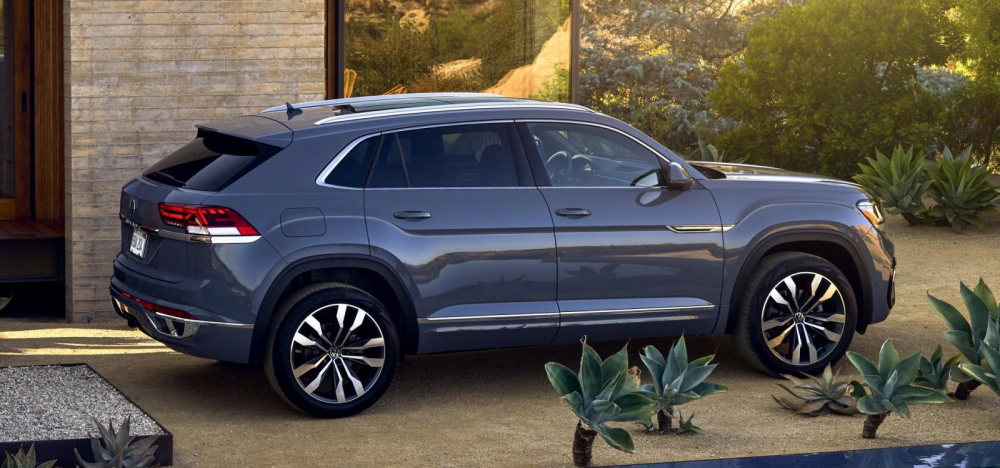 VW Atlas Cross Sport 2020 là phiên bản SUV Coupe phát triển từ mẫu Atlas mang thiết kế SUV VW Atlas Cross Sport 2020 là phiên bản SUV Coupe phát triển từ mẫu Atlas mang thiết kế SUV