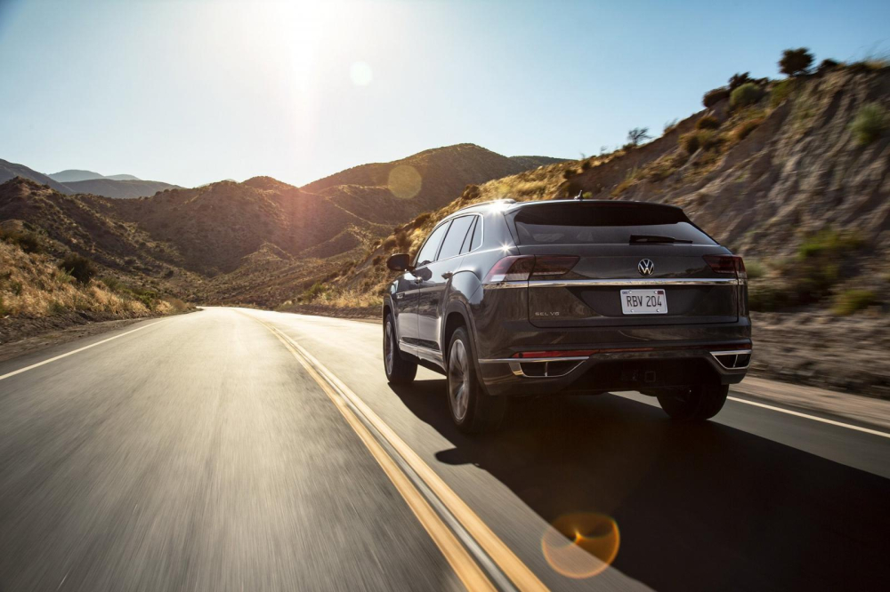 Đuôi xe Volkswagen Atlas Cross Sport 2020 Đuôi xe Volkswagen Atlas Cross Sport 2020