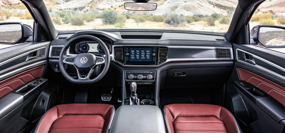 Khoang lái Volkswagen Atlas Cross Sport 2020 Khoang lái Volkswagen Atlas Cross Sport 2020