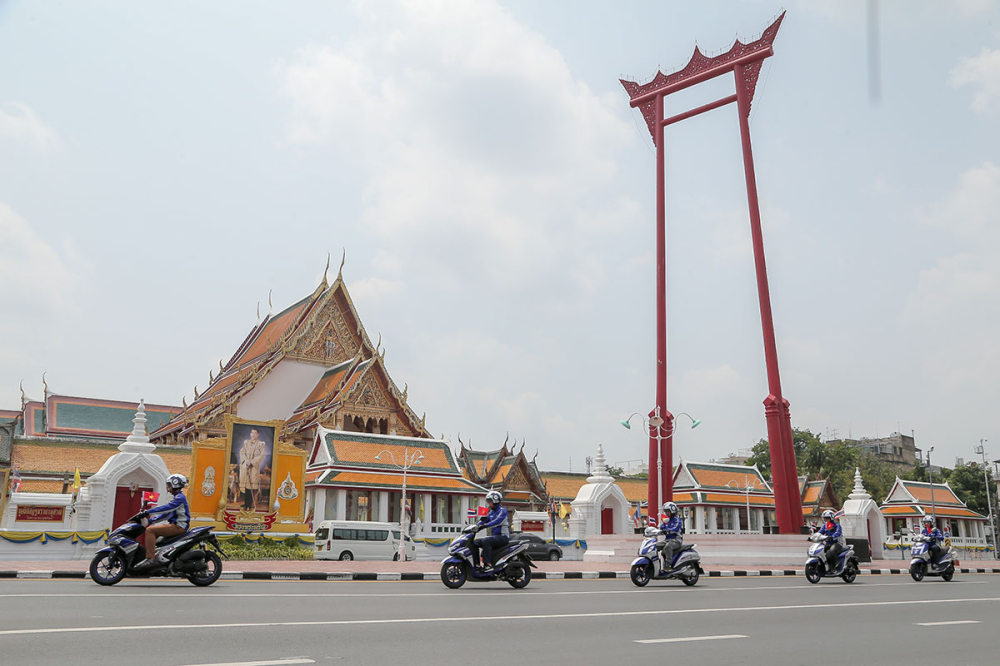 Thái Lan, Indonesia, Philippines với đặc sản “kẹt xe” là những chặng thức thách cao sự bền bỉ của động cơ Yamaha Blue Core