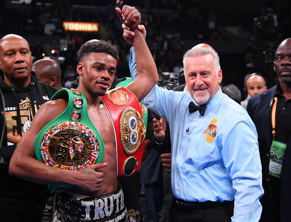 Chân dung nhà đương kim vô địch quyền anh Errol Spence