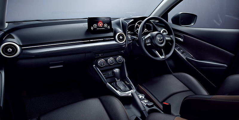 Nội thất bên trong Mazda2 2019