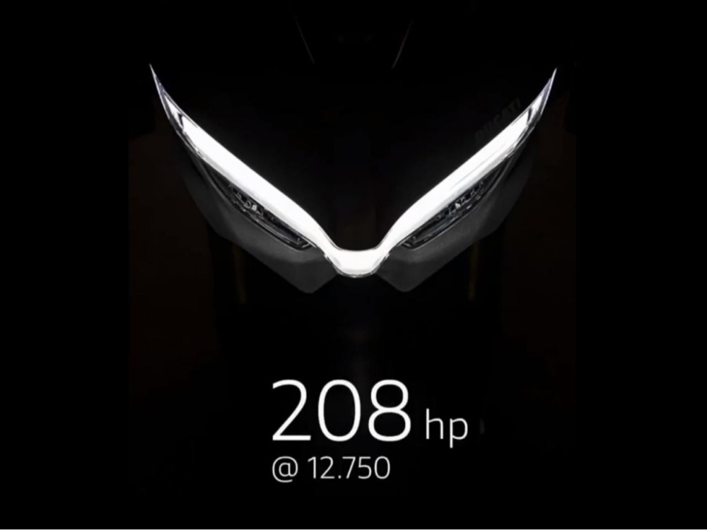 Công suất của động cơ Desmosedici Stradale V4 trên Streetfighter V4 2020