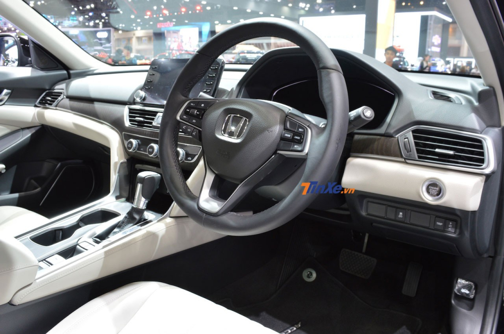 Nội thất của Honda Accord 2019