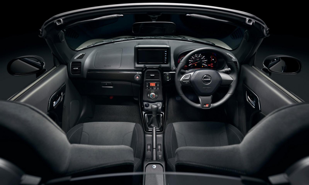 Trang bị nội thất của Toyota Copen GR Sport