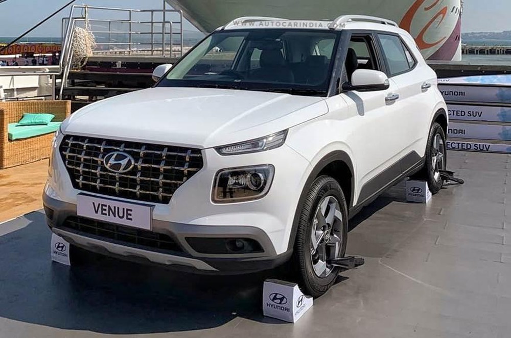 Hyundai Venue 2020 ra mắt Ấn Độ vào hồi tháng 4 năm nay