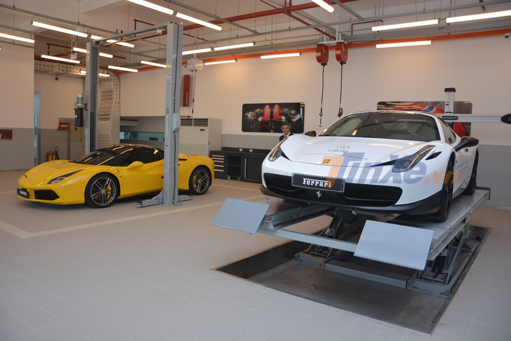 Thay vào đó Ferrari Việt Nam sẽ kinh doanh các dòng siêu xe đã qua sử dụng Thay vào đó Ferrari Việt Nam sẽ kinh doanh các dòng siêu xe đã qua sử dụng