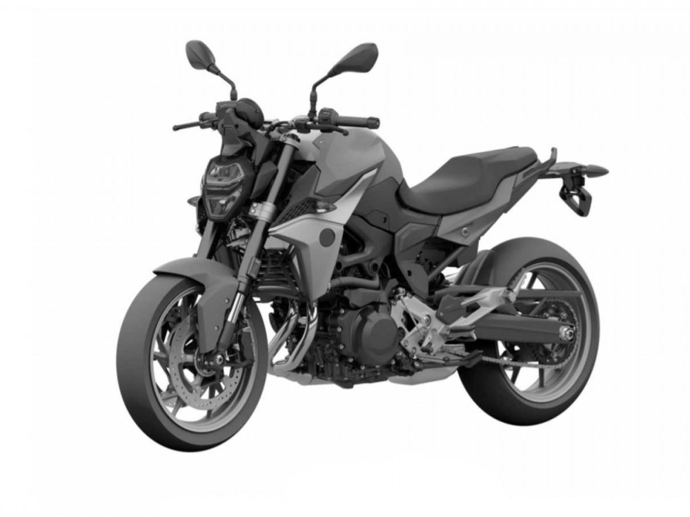 Thiết kế naked bike BMW F850R
