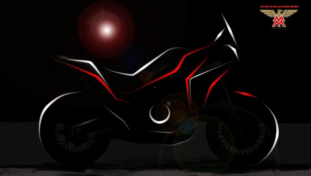 Phác thảo xe Adventure của Moto Morini