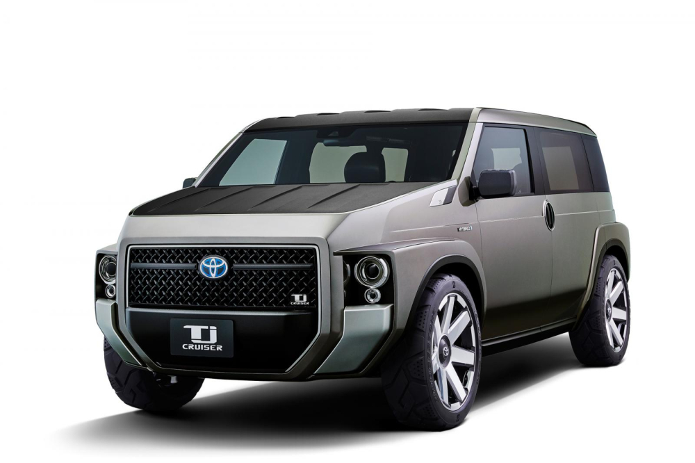 Toyota TJ Cruiser Concept