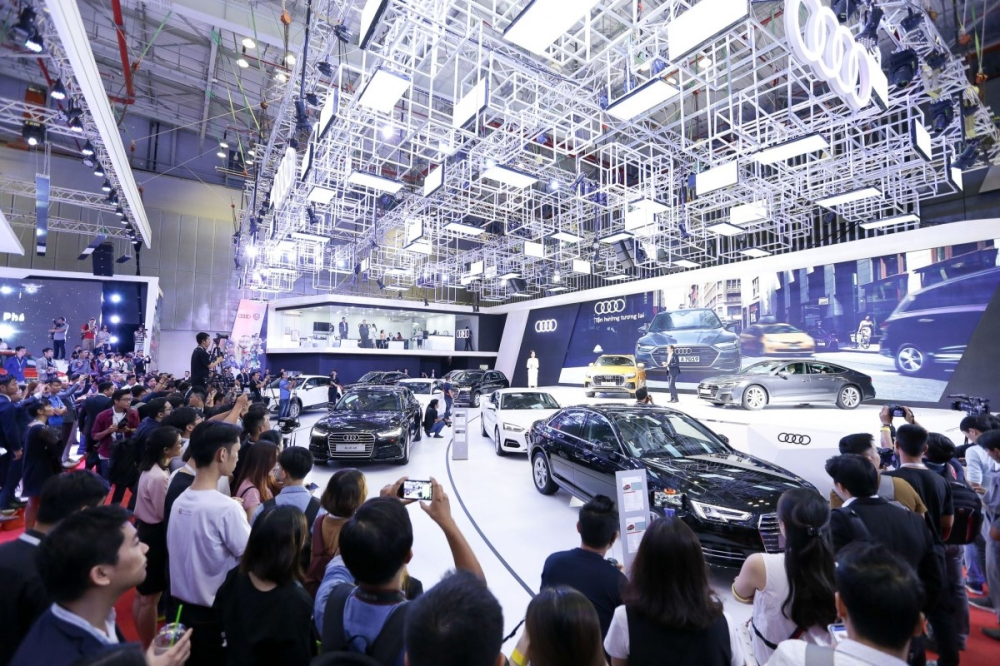Còn 1 tuần nữa là Triển lãm Ô tô Việt Nam 2019 sẽ chính thức được khai màn