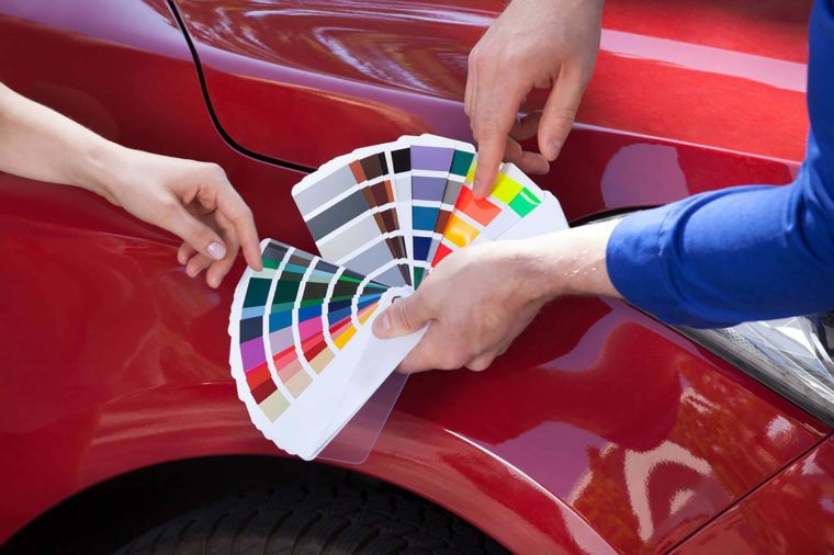 Ít ai quan tâm rằng màu sắc xe cũng có ảnh hưởng lên tính an toàn