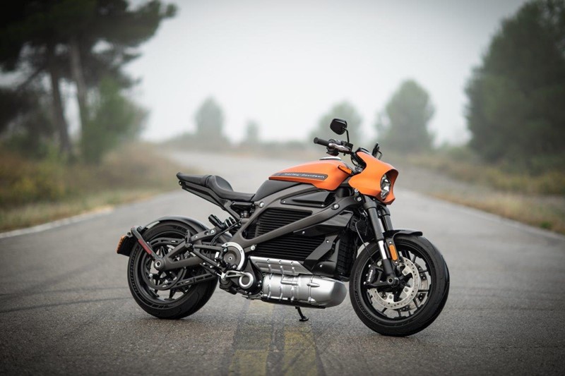 Chiếc xe mô tô điện của Harley mang sức mạnh động cơ rất tốt lên đến 101 mã lực