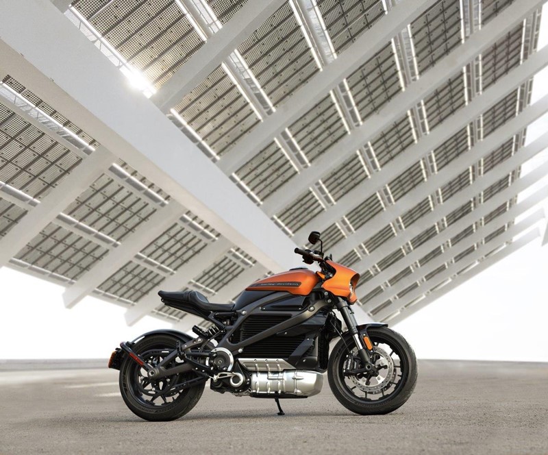 Mẫu xe mô tô điện Harley-Davidson bị lỗi sạc, trì hoãn việc sản xuất trong 1 tuần để xử lý sự cố