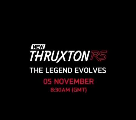 Triumph Thruxton RS sẽ ra mắt vào 5/11 tại EICMA 2019