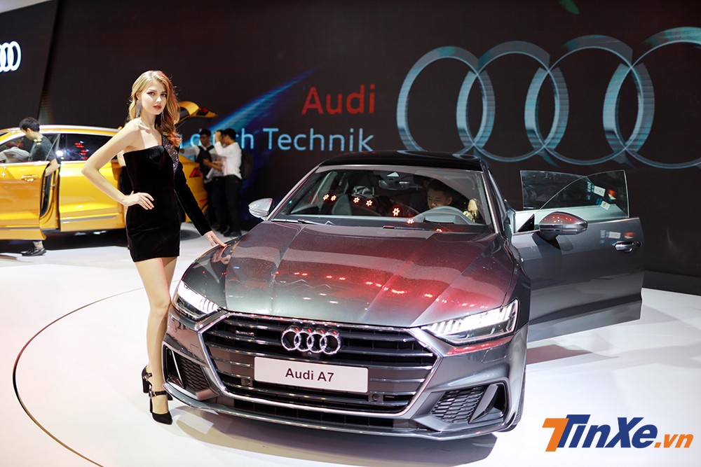 Audi A7 Sportback tại Việt Nam sẽ c&oacute; th&ecirc;m t&ugrave;y chọn động cơ mới