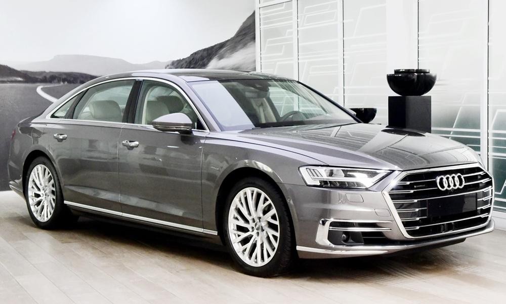 Audi A8L thế hệ mới