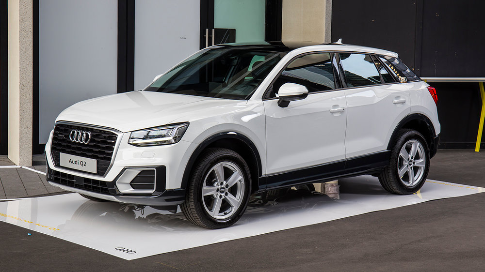 Audi Q2 tại Việt Nam c&oacute; th&ecirc;m động cơ 1.0 l&iacute;t mới 