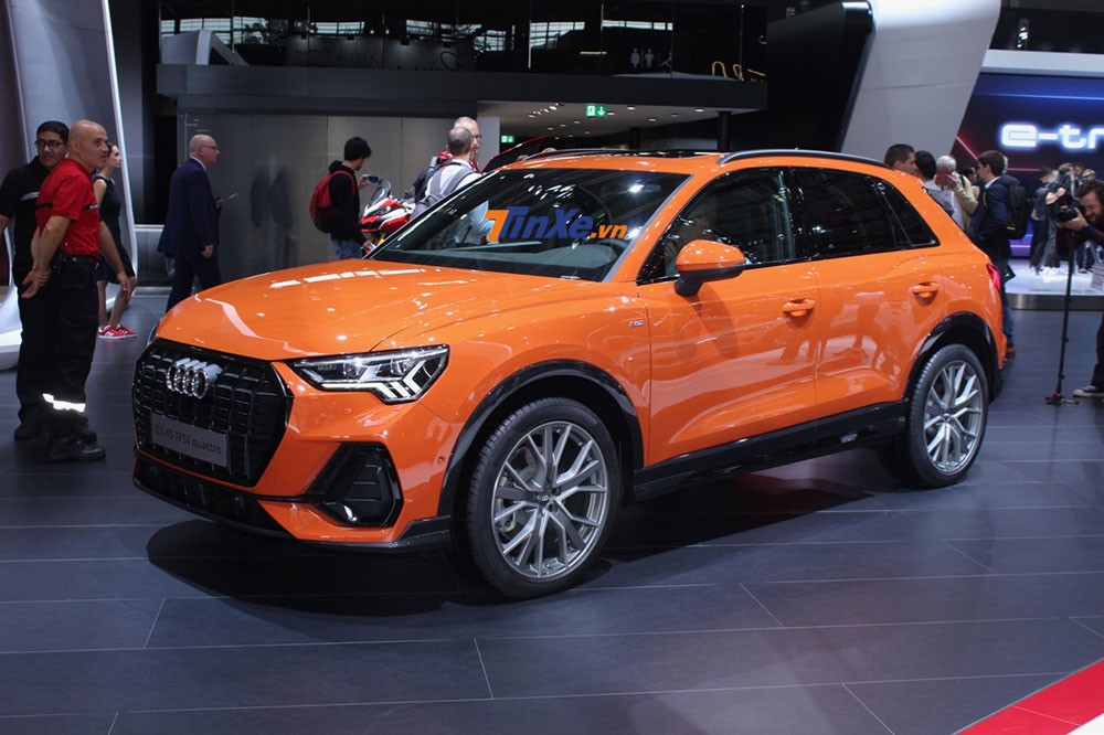 Audi Q3 thế hệ mới tr&ocirc;ng như Q8 thu nhỏ