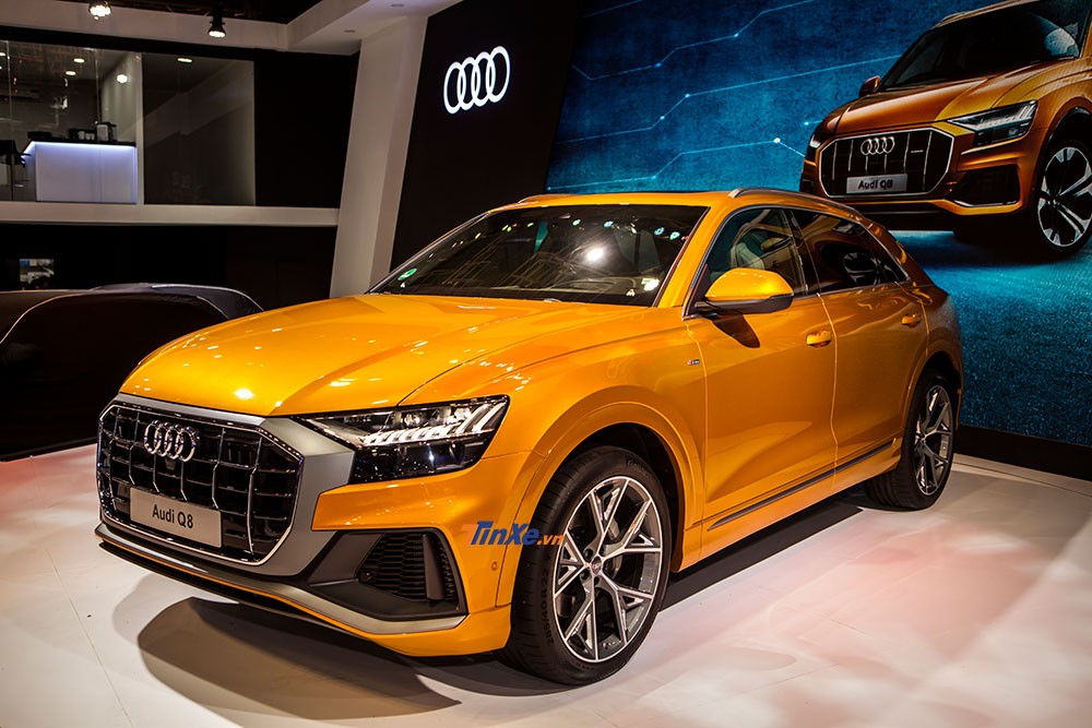 Audi Q8 trong triển l&atilde;m VMS 2018